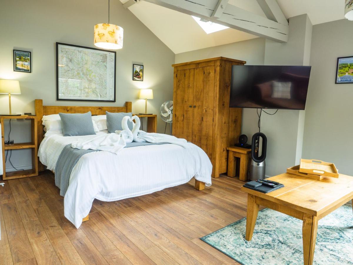 1 Bed Studio In Two Dales Near Matlock & Bakewell מראה חיצוני תמונה